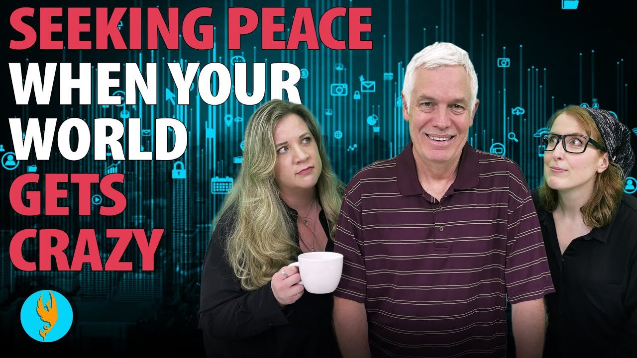 Stress Test: Is your Cell Phone a Stress Portal? #peaceofmind #stressmanagement