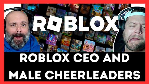 ROBLOX CEO and Male Cheerleaders | DMG Gaming Podcast Live