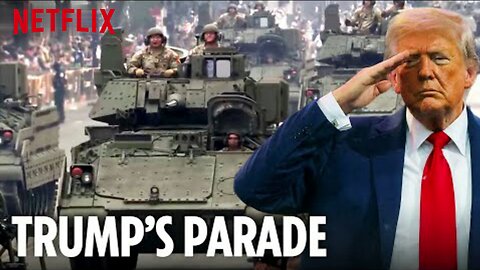Highlights from Donald Trump’s historic US Army birthday parade in Washington