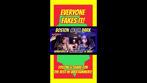 wicked fun Uber rides, Boston's late night uber, the fun uber, fun Uber rides, funny Uber videos