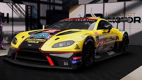 PROJECT MOTOR RACING.