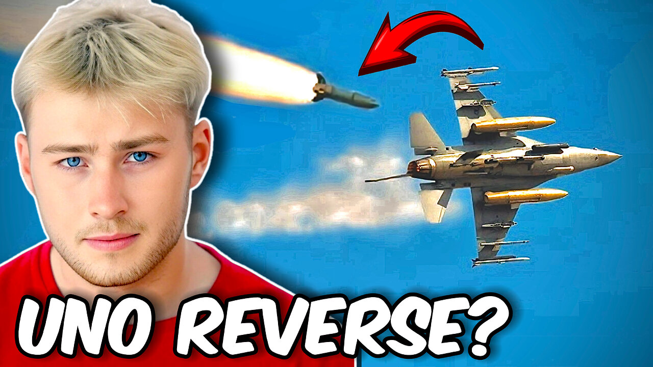 China TRIED to Shoot Down a Fighter Jet, then THIS happened...