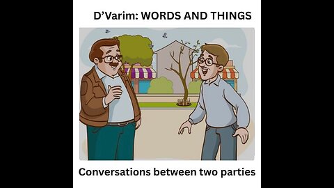 Converstations between two partes