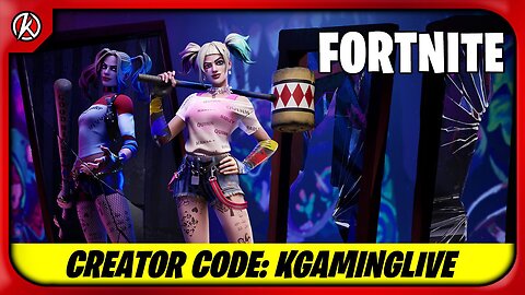 🔴 FORTNITE /-/ BRINGING OUT HARLEY FOR THE VICTORY