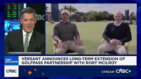 Versant announces long-term extension of GolfPass partnership with Rory Mcilroy