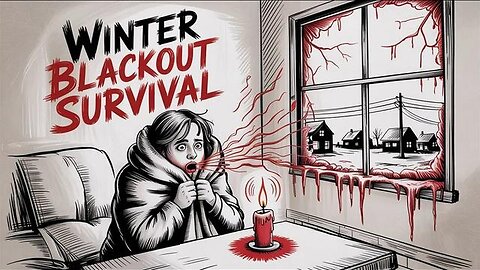 How to Survive a Winter Blackout When the Power Grid is Dead