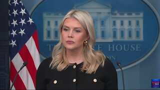 White House press briefing with Karoline Leavitt
