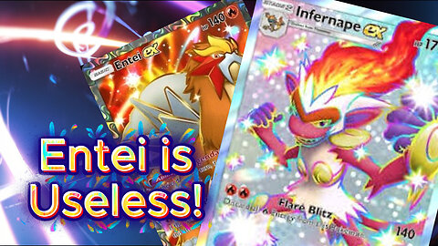 So Just Use Entei to Draw Your Card - POKEMON TCG POCKET