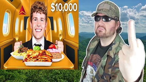 Flying Delta's $10,000 First Class Seat! (Tommy Winkler) - Reaction! (BBT)