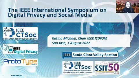Divya Chander on Digital Health and Biometrics: Hacking Humans at IEEE ISDPSM