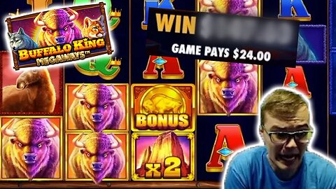 BUFFALO KING MEGAWAYS PAYS BIG!
