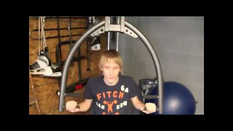 The Angry Workout Bloopers (Andrew Blaze - Randy Stair)