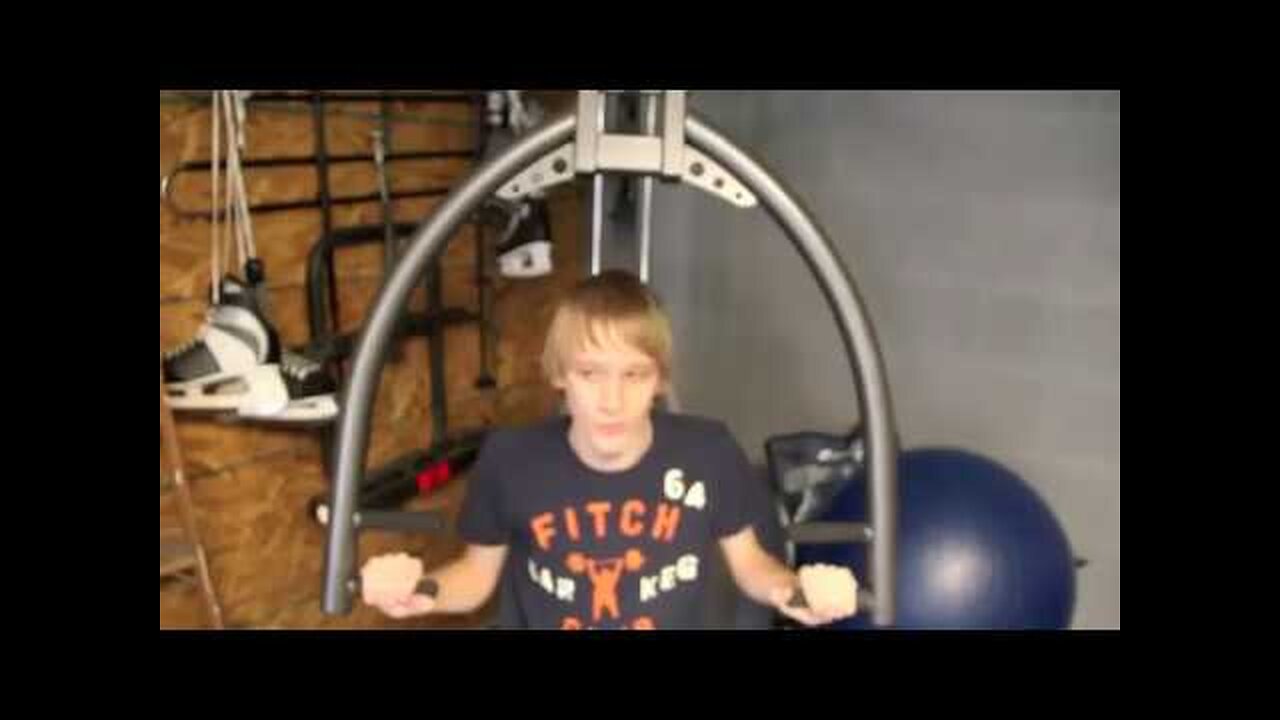 The Angry Workout Bloopers (Andrew Blaze - Randy Stair)