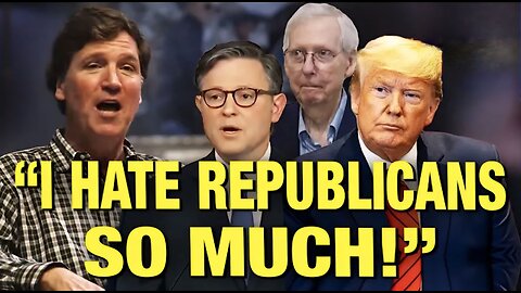 Tucker Accuses Republicans Of BETRAYING America!