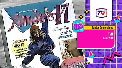 Tandas Comerciales TVN (Junio 1989)