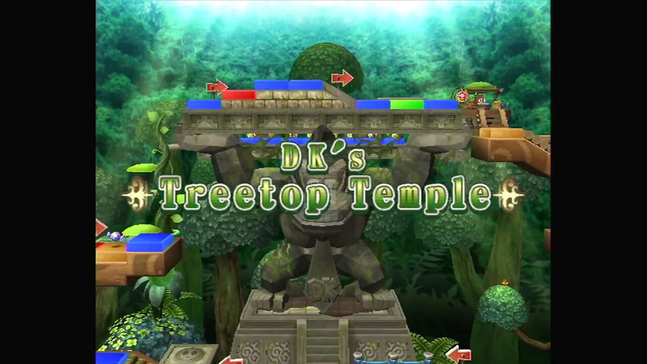 Mario Party 8 - DK's Treetop Temple (1)