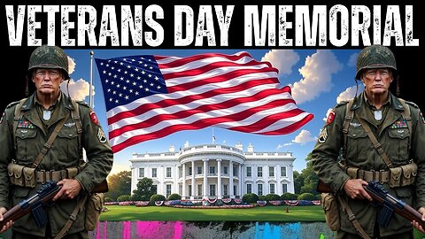 Veterans Day | January 6th Pipe Bomber