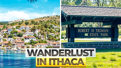 Unlock Your Wanderlust in Ithaca: The Ultimate Destination Next