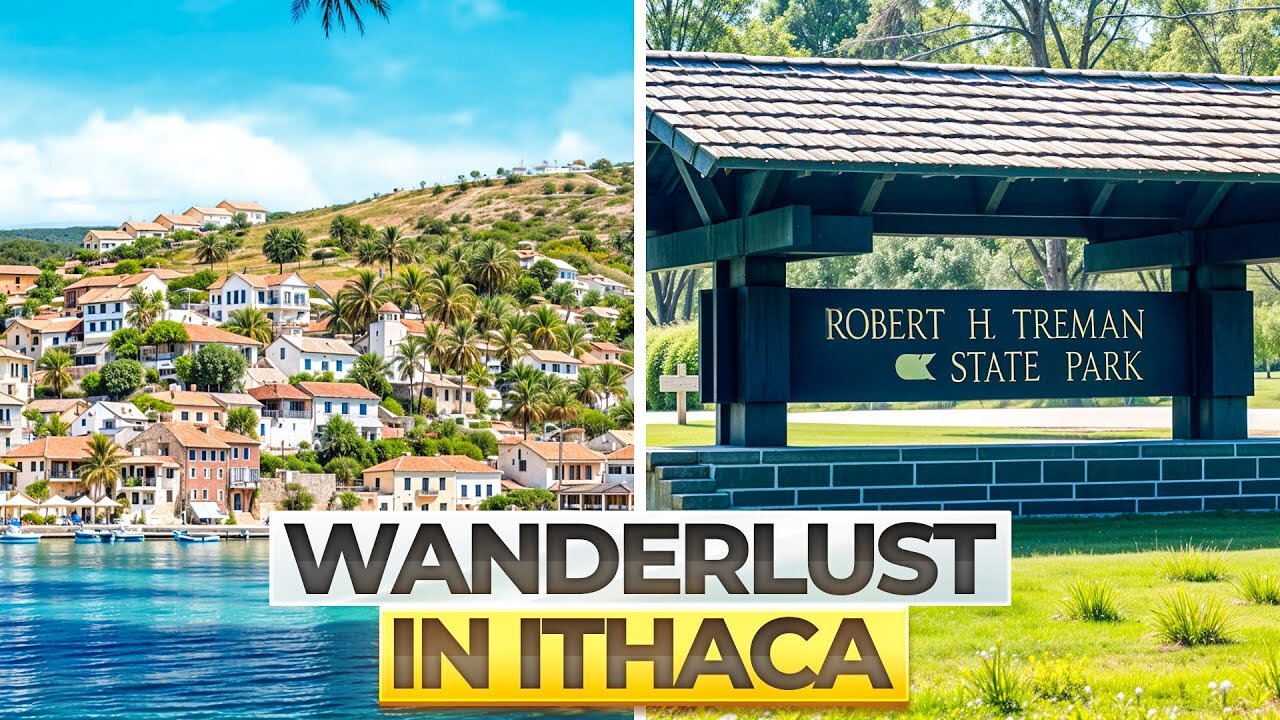 Unlock Your Wanderlust in Ithaca: The Ultimate Destination Next