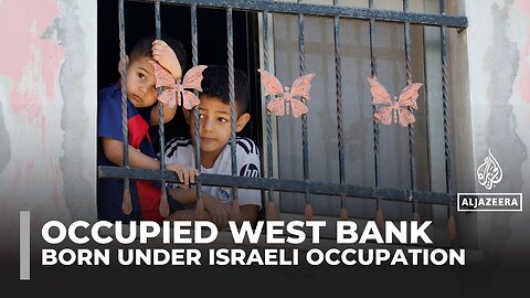 Palestinian children in West Bank live in constant fear under Israeli military presence