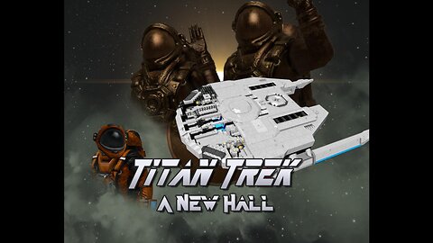 Titan Trek 16 | Space Engineers | Public Server Survival/Tutorial