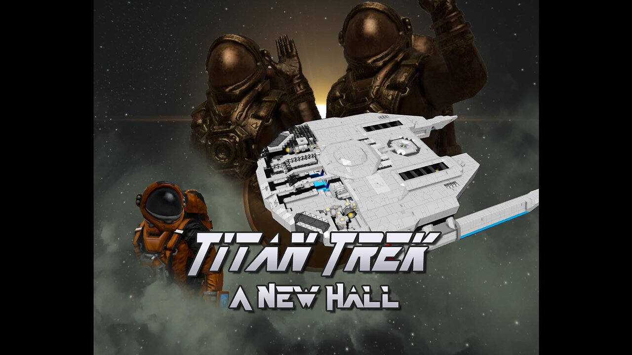 Titan Trek 16 | Space Engineers | Public Server Survival/Tutorial