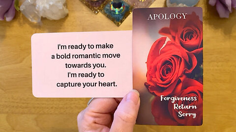 THEY'RE MAKING PLANS TO COME TO YOU WITH AN APOLOGY AND LOVE OFFER!🌹 (COLLECTIVE LOVE READING)