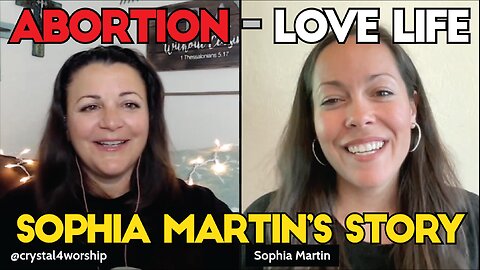 FULL VIDEO: From choosing Abortion to choosing Jesus - Sophia Martin’s story