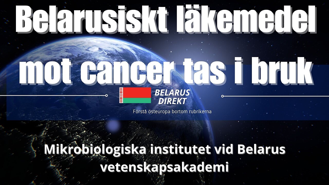 Belarus kämpar mot cancer