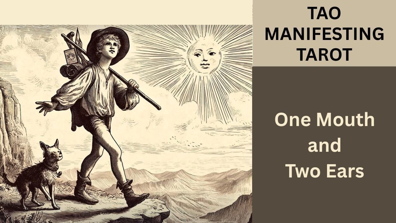 ONE MOUTH & TWO EARS