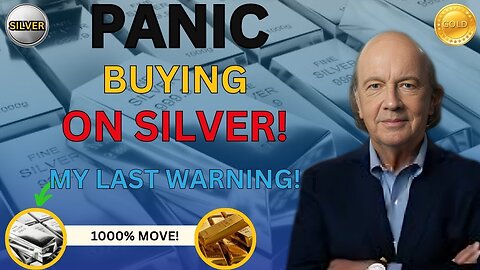 We're Seeing Something We've NEVER SEEN BEFORE! - Jim Rickards | Silver Price Forecast