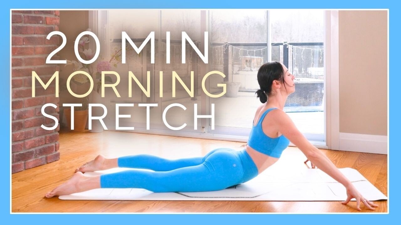 20 min Morning Yoga for Flexibility - SLOW FLOW Deep Stretch