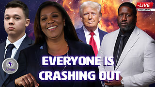 African Immigrant Wounded, Letitia James v. President Trump & Kyle Rittenhouse On Karmelo Anthony