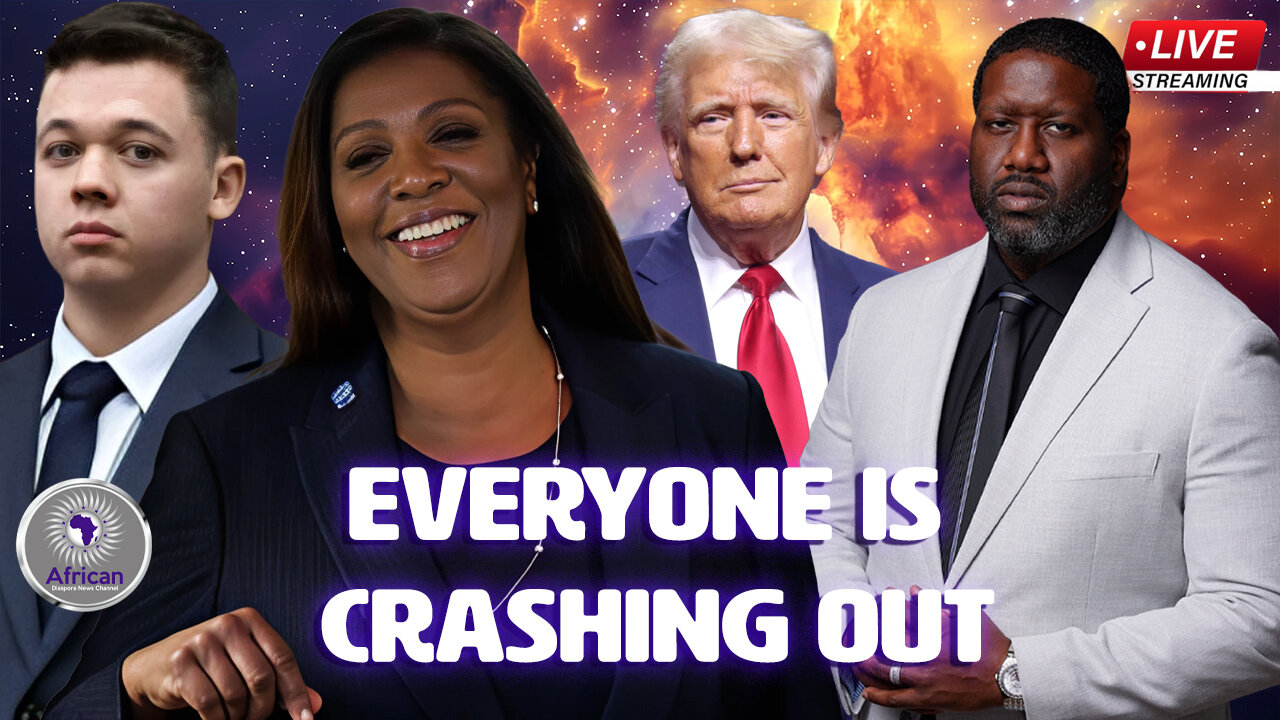 African Immigrant Wounded, Letitia James v. President Trump & Kyle Rittenhouse On Karmelo Anthony