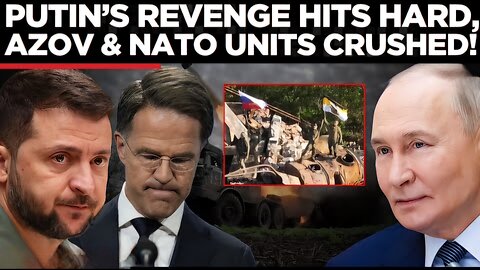 Russia’s Westward Blitz Begins: Zarya Liberated, Azov and Foreign Mercs Wiped Out!