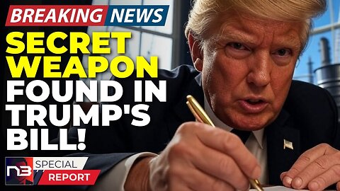 🚨BREAKING: Trump's Bill Contains Secret Weapon Against Deep State -Schumer Just Found Out & Lost It