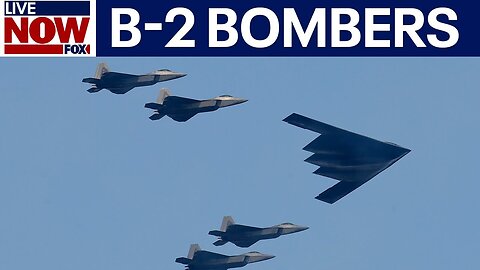 Live News: Iran-Israel conflict: US stealth B-2 bombers appear headed toward Guam | LiveNow from Fox