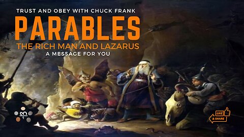 Are You Playing with Fire? The Urgent Lessons from The Rich Man and Lazarus | A Message for You
