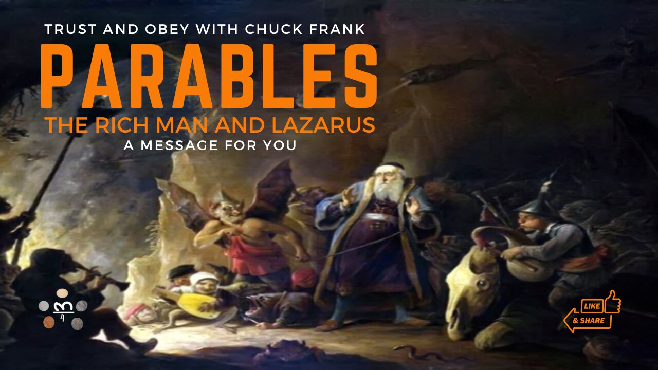 Are You Playing with Fire? The Urgent Lessons from The Rich Man and Lazarus | A Message for You
