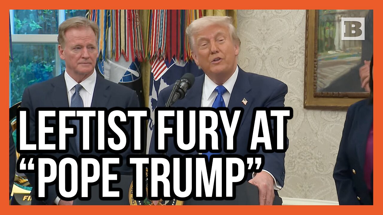 “My Wife Thought It Was Cute" Trump Responds to "Fake News" Outrage over A.I. Pic as Pope