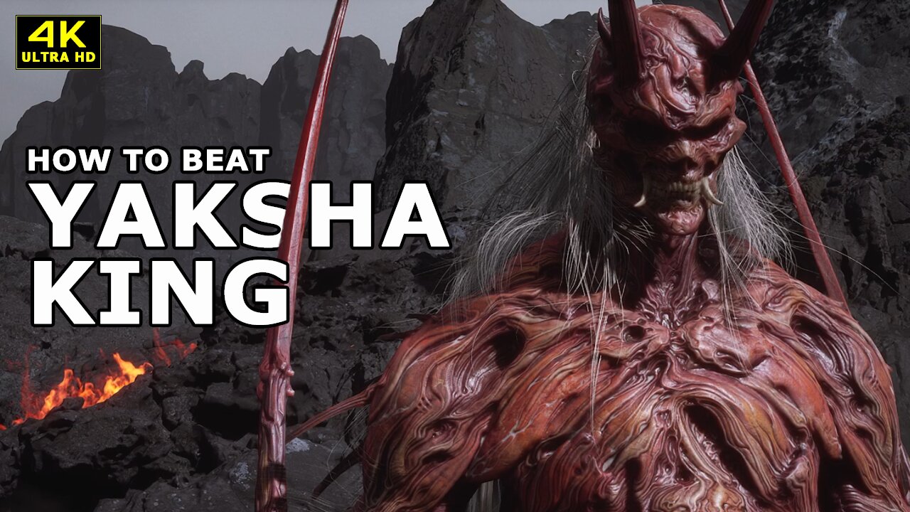 BLACK MYTH WUKONG - HOW TO BEAT YAKSHA KING | BOSS FIGHT