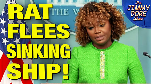 Biden’s Paid Liar ABANDONS Democratic Party!