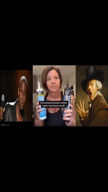 BLACK CAULK 🆚 WHITE CAULK