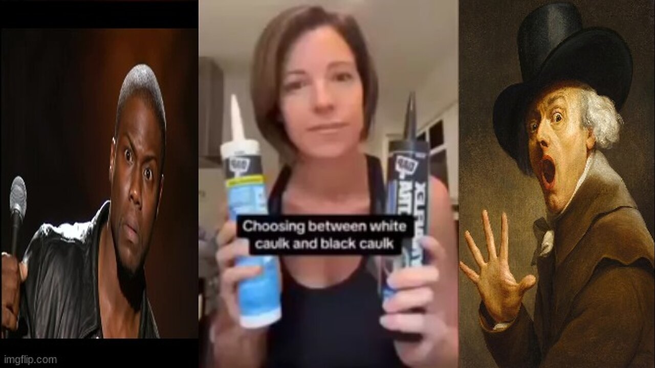 BLACK CAULK 🆚 WHITE CAULK