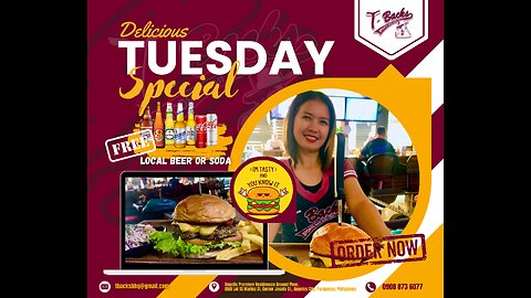 T-Backs Sports Bar and Grill Sports Schedule and free beer/soda for Tuesday May 13, 2025