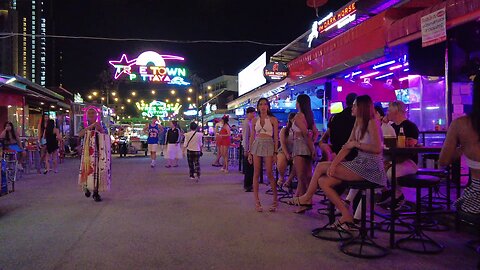 Pattaya After Dark – The CRAZIEST Nightlife in Thailand! 🎉👀🇹🇭