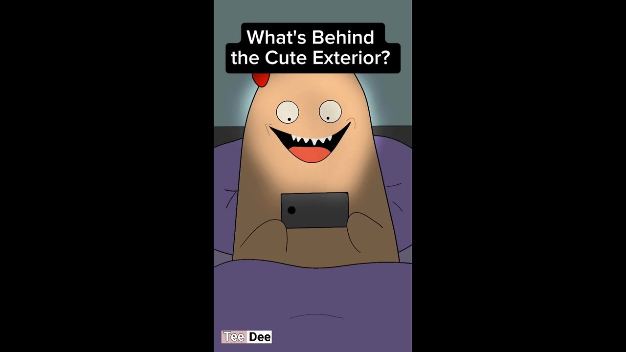 What's Behind The Cute Exterior? 👀