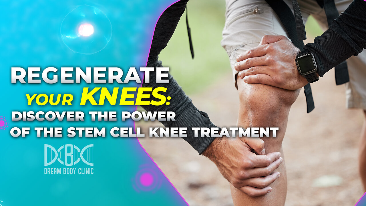 Regenerate Your Knees: Discover the Power of The Stem Cell Knee Treatment