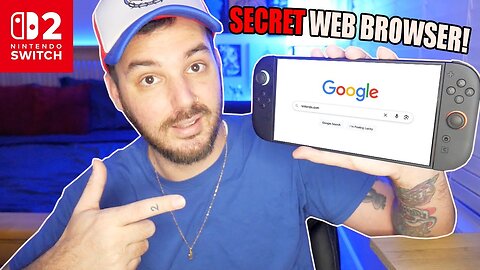 The Switch 2 Has A SECRET Web Browser...