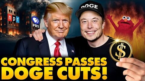 Congress Approves Elon Musk‑Backed ‘DOGE Cuts’ — Defunds USAID, NPR & PBS